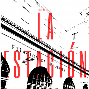 Portada de CD con océano rompiendo